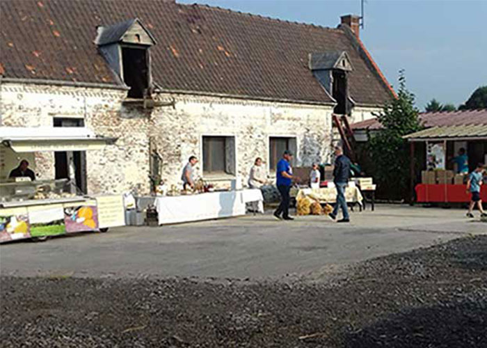 magasin de la ferme du clos de terre neuve dans le douaisis