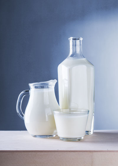 lait cru et lait battu de ferme à Douai